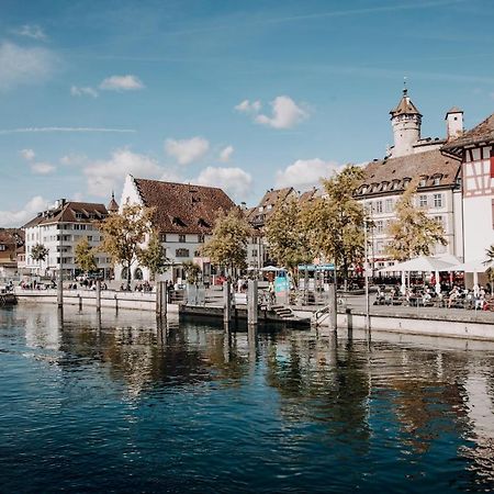 Ferienwohnung Am Sonnenberg Busingen am Hochrhein Esterno foto
