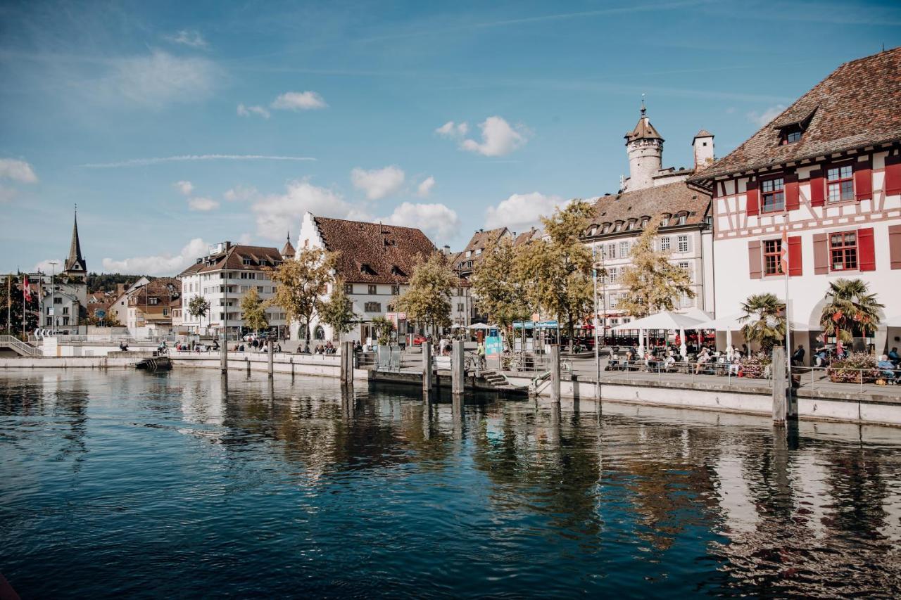 Ferienwohnung Am Sonnenberg Busingen am Hochrhein Esterno foto