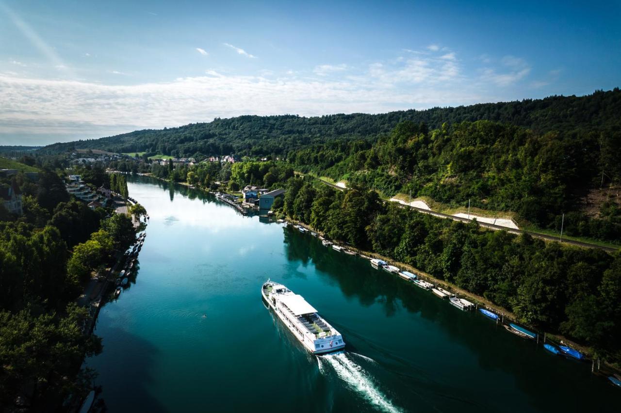 Ferienwohnung Am Sonnenberg Busingen am Hochrhein Esterno foto