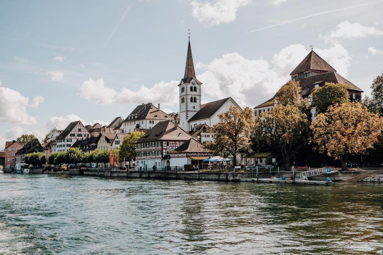 Ferienwohnung Am Sonnenberg Busingen am Hochrhein Esterno foto